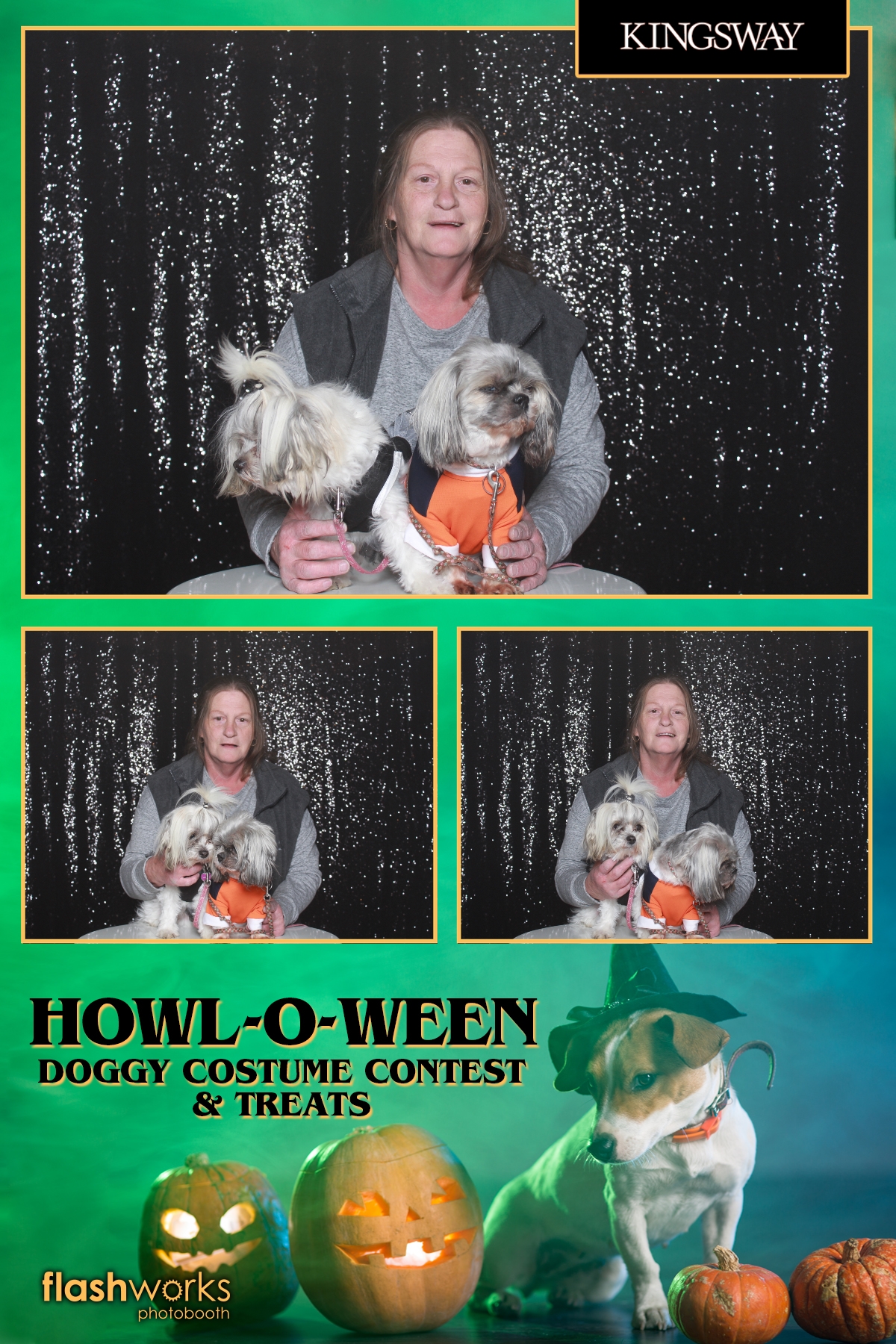 Kingsway Howl-O-Ween Doggy Costume Contest | View more photos from the event at gallery.flashworksphotobooth.com/u/FlashworksPhotoboothInc/Kingsway-Howl-O-Ween-Doggy-Costume-Contest
